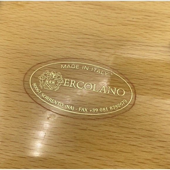 Lena Lui Ercolano Italy Wooden Music Box Presents Harmonic Duet by Lena Liu - Picture 15 of 15